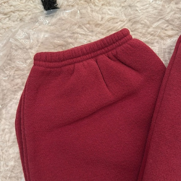 Red OFFLINE By Aerie Cloud Fleece Jogger - Picture 4 of 4